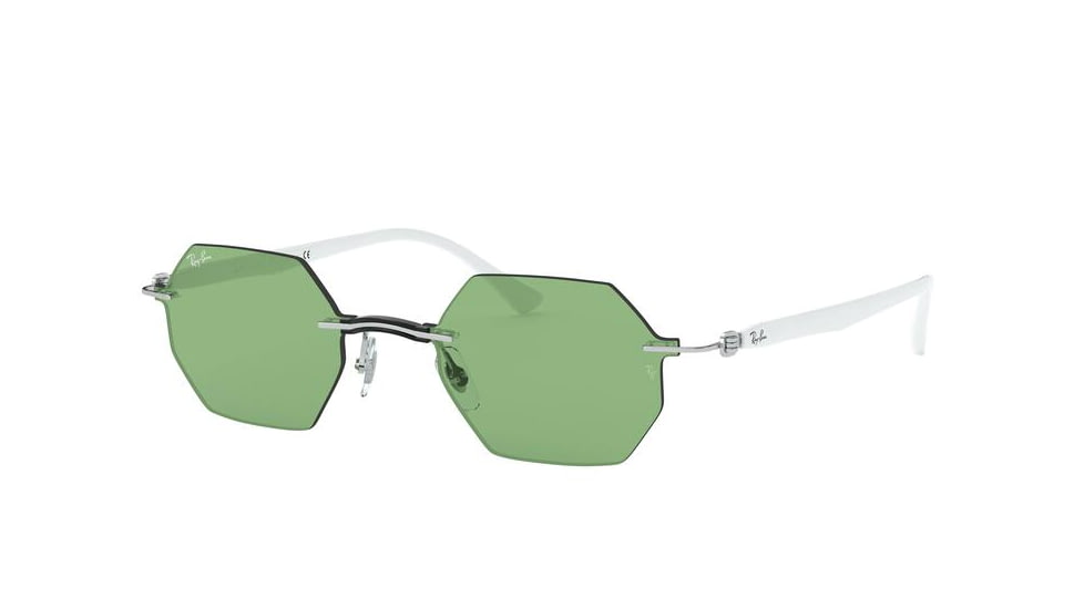 Ray-Ban RB8061 Sunglasses 003/2-53 - , Dark Green Lenses