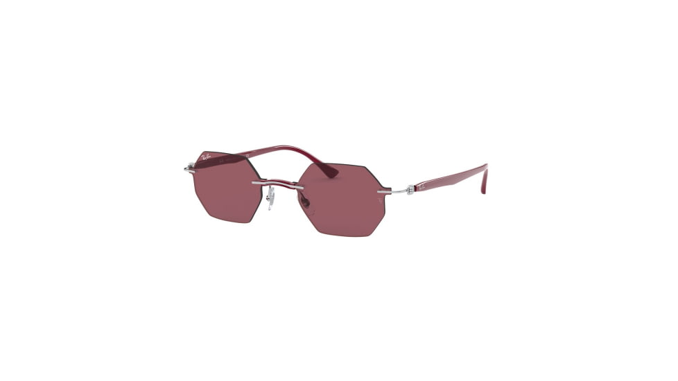 Ray-Ban RB8061 Sunglasses 003/75-53 - , Dark Violet Lenses