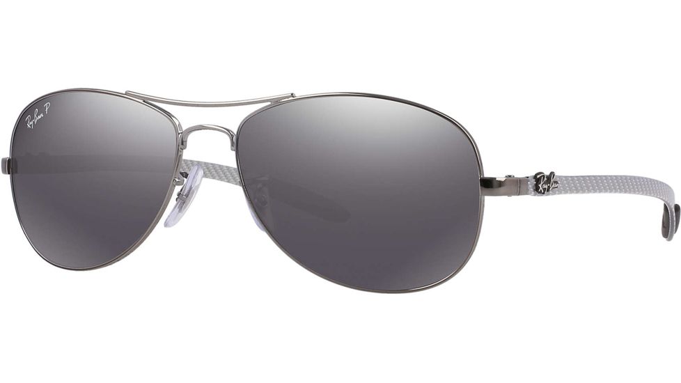 Ray-Ban Bifocal Sunglasses RB8301 with Lined Bi-Focal Rx Prescription Lenses RB8301-004-N8-59 - Lens Diameter 59 mm, Frame Color Gunmetal