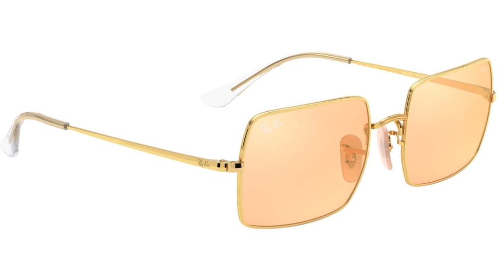 Ray-Ban Rectangle 1969 Sunglasses 001/B4-54 - , Photo orange mirror gold Lenses