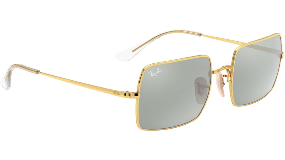 Ray-Ban Rectangle 1969 Sunglasses 001/W3-54 - , Photo grey mirror grey Lenses