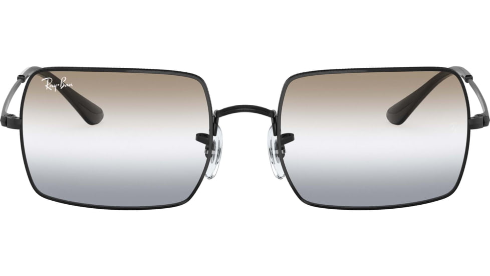 Ray-Ban Rectangle 1969 Sunglasses 002/GB-54 - , Clear Gradient Brown Lenses