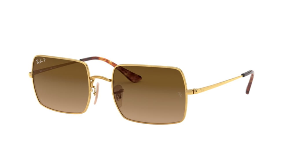 Ray-Ban RECTANGLE RB1969 Sunglasses 9147M2-54 - , Brown Gradient Polar Lenses