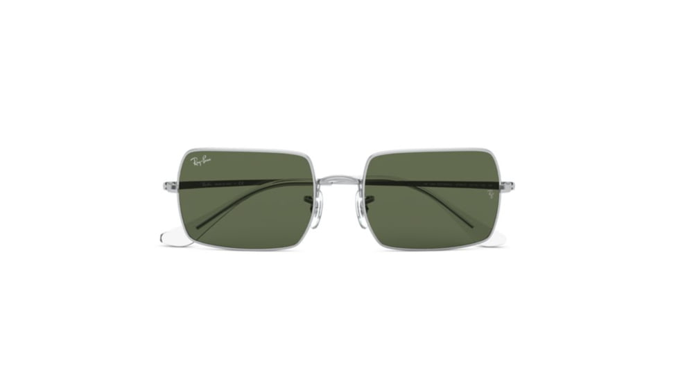 Ray-Ban RECTANGLE RB1969 Sunglasses 914931-54 - , Green Lenses