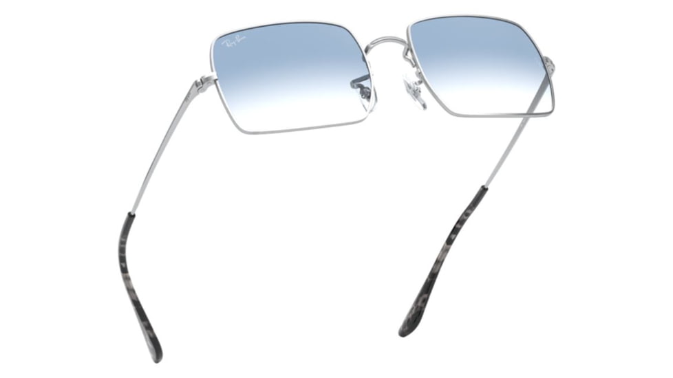 Ray-Ban RECTANGLE RB1969 Sunglasses 91493F-54 - , Clear Gradient Blue Lenses