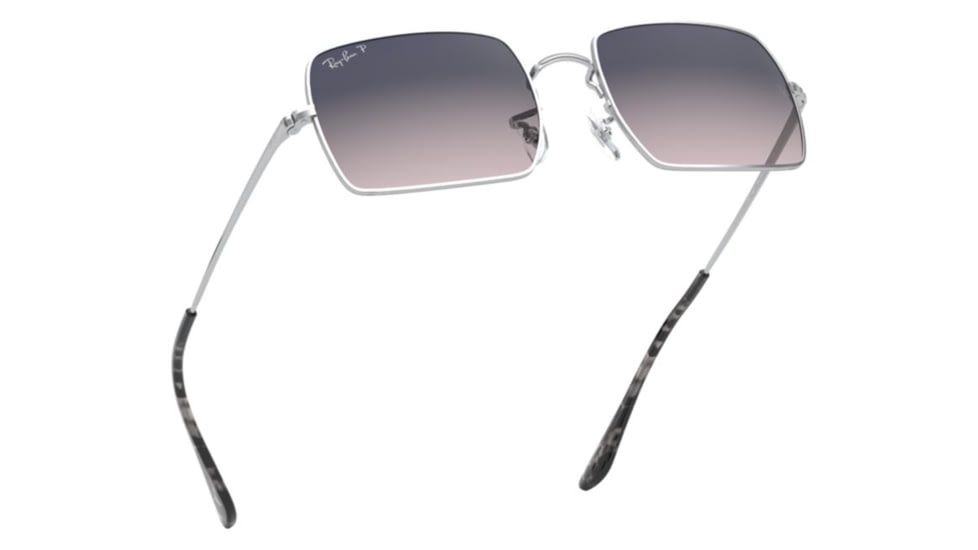 Ray-Ban RECTANGLE RB1969 Sunglasses 914978-54 - , Blue Gradient Polar Lenses