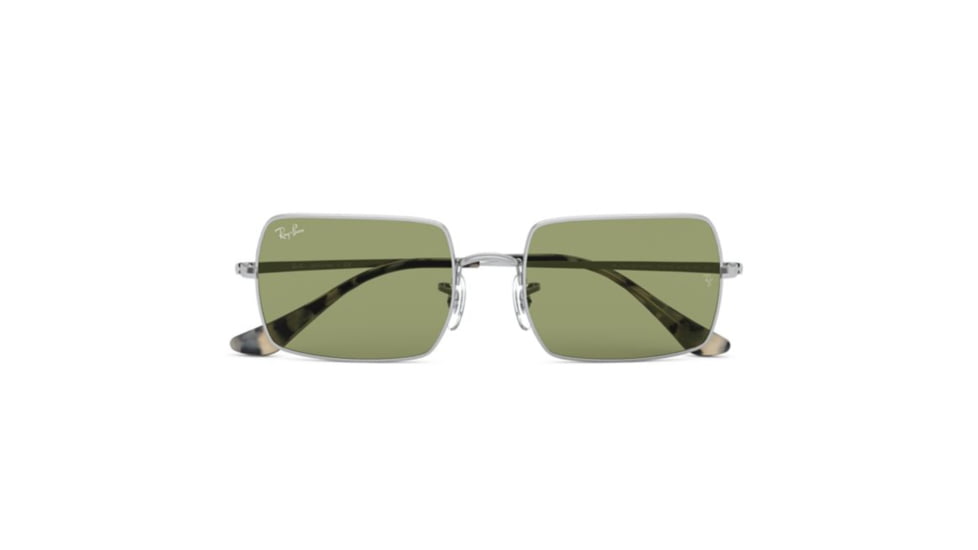 Ray-Ban RECTANGLE RB1969 Sunglasses 91974E-54 - , Bottle Green Lenses