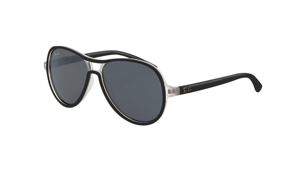 Ray-Ban RJ9055S Sunglasses 191/80-5012 - Blue Transparent Frame, Blue Lenses