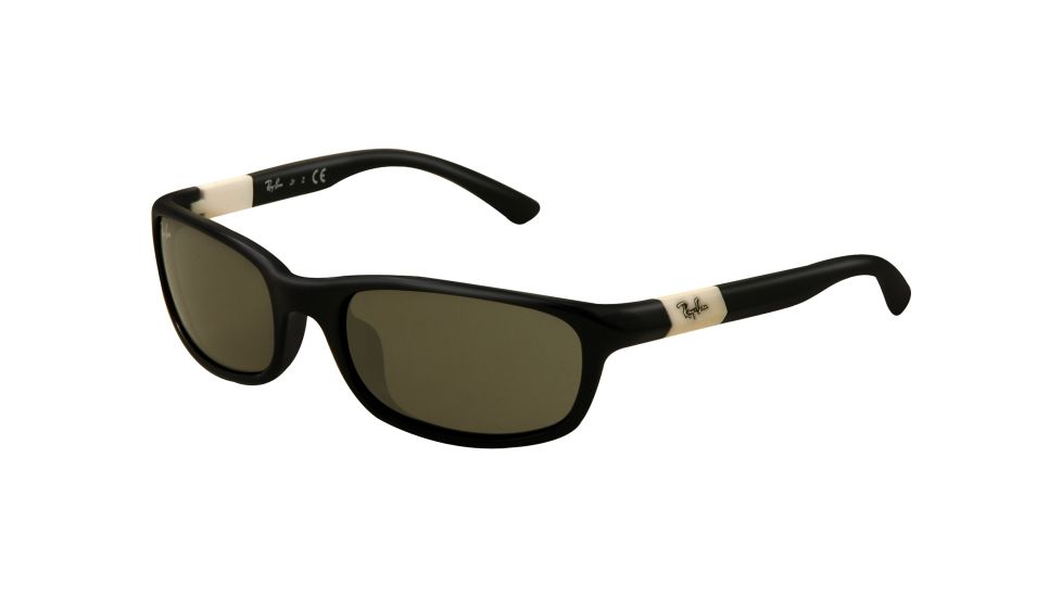 Ray-Ban RJ9056S Single Vision Prescription Sunglasses RJ9056S-187-71-5016 - Lens Diameter 50 mm, Frame Color Black