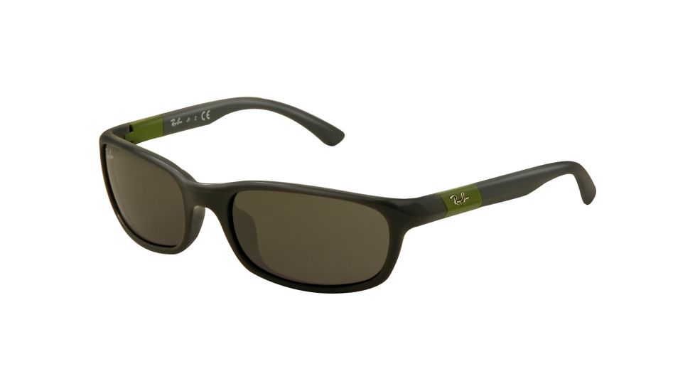 Ray-Ban RJ9056S Prescription Sunglasses RJ9056S-196-71-5016 - Lens Diameter 50 mm, Frame Color Gray