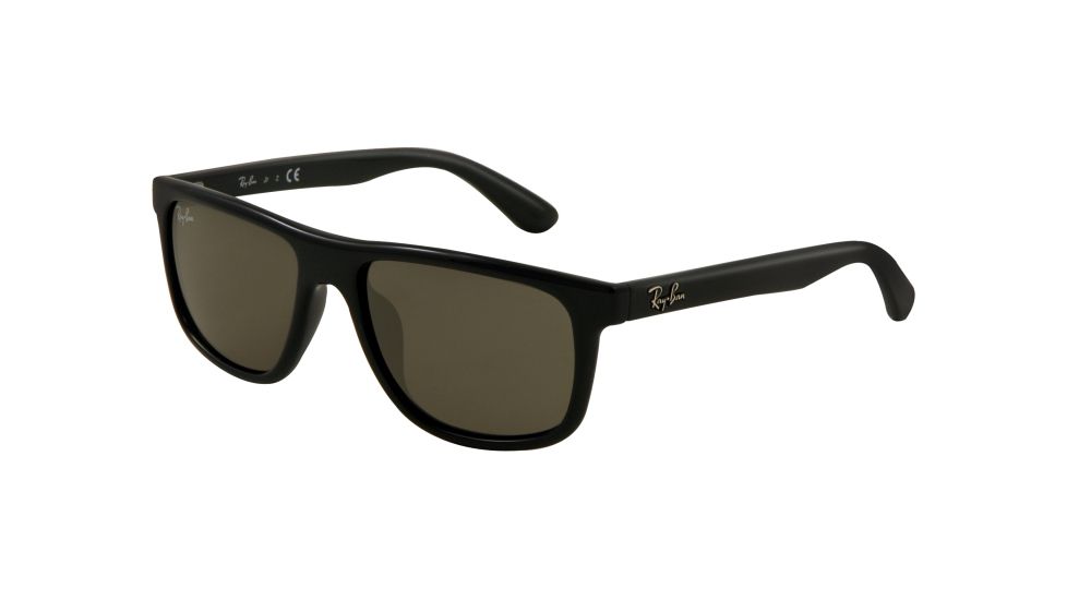 Ray-Ban RJ9057S Progressive Prescription Sunglasses RJ9057S-100-71-5015 - Lens Diameter 50 mm, Frame Color Black