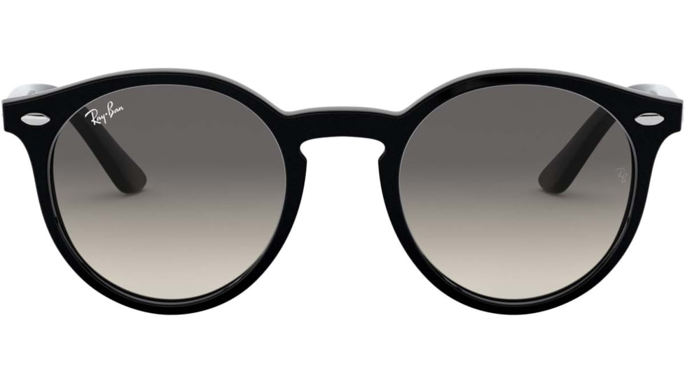 Ray-Ban RJ9064S Sunglasses - Kid's, Black Frame, Gray Gradient Lenses, 100/11-44