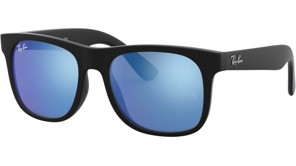 Ray-Ban RJ9069S Sunglasses, 702855-48, Blue Mirror Blue Lenses