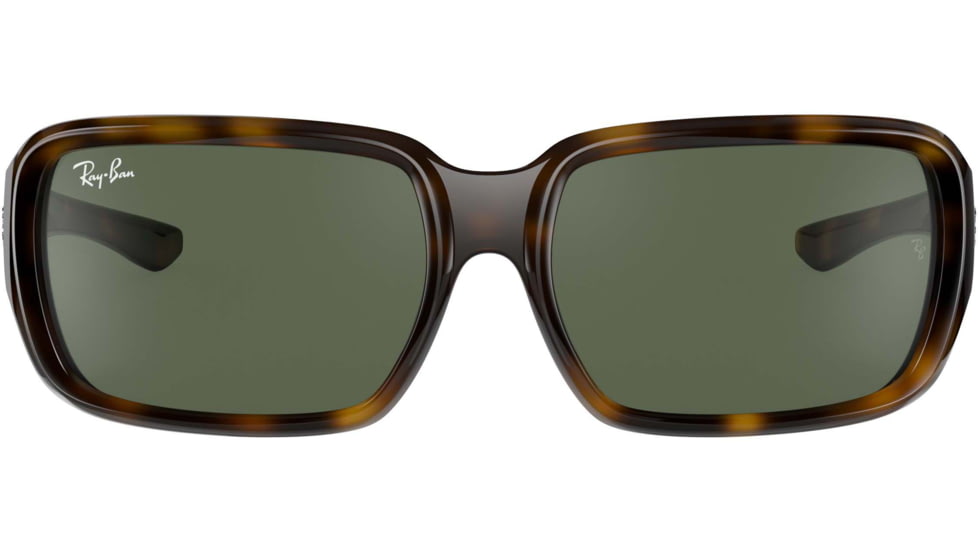 Ray-Ban RJ9072S Sunglasses - Kids, Havana, Dark Green, 51, RJ9072S-152-71-51