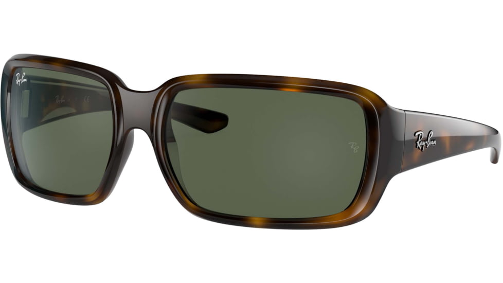 Ray-Ban RJ9072S Sunglasses - Kid's, Havana, Dark Green, 51, RJ9072S-152-71-51