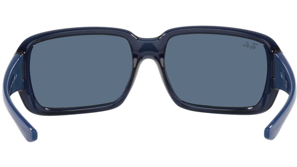 Ray-Ban RJ9072S Sunglasses - Kids, Transparent Blue, Dark Blue, 51, RJ9072S-707680-51