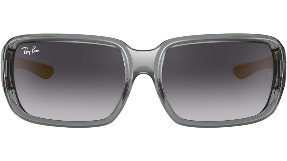 Ray-Ban RJ9072S Sunglasses - Kids, Transparent Grey, Grey Gradient Dark Blue, 51, RJ9072S-70788G-51
