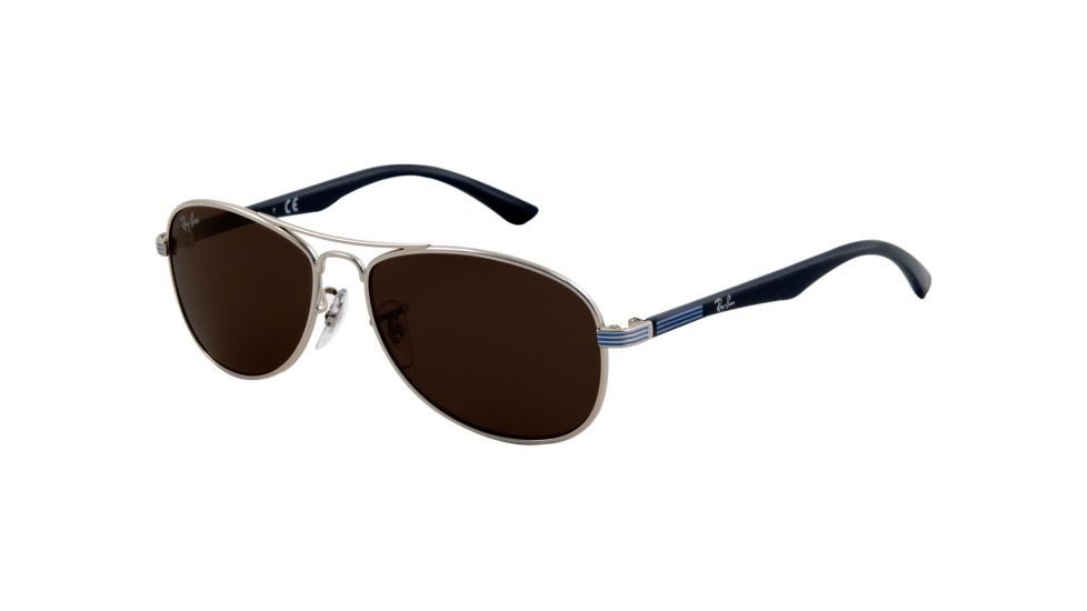 Ray-Ban RJ9529S Single Vision Prescription Sunglasses RJ9529S-200-87-5313 - Frame Color: Gunmetal, Lens Diameter: 53 mm