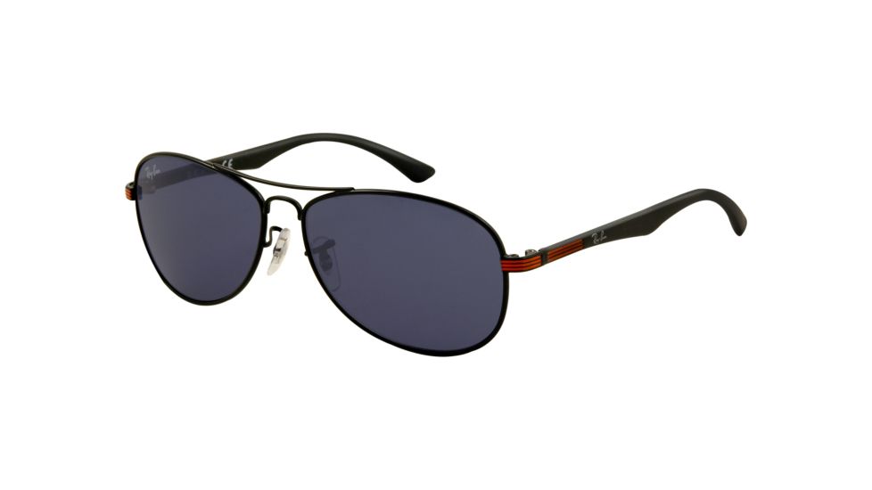 Ray-Ban RJ9529S Single Vision Prescription Sunglasses RJ9529S-220-80-5313 - Lens Diameter: 53 mm, Frame Color: Black