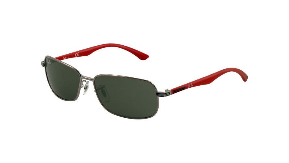Ray-Ban RJ9531S Single Vision Prescription Sunglasses RJ9531S-200-71-5213 - Frame Color Gunmetal, Lens Diameter 52 mm