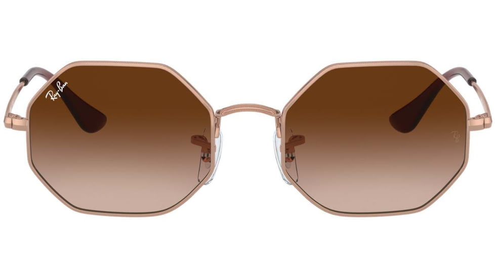 Ray-Ban RJ9549S Sunglasses - Kids, Copper, Brown Gradient Dark Brown, 48, RJ9549S-283-13-48