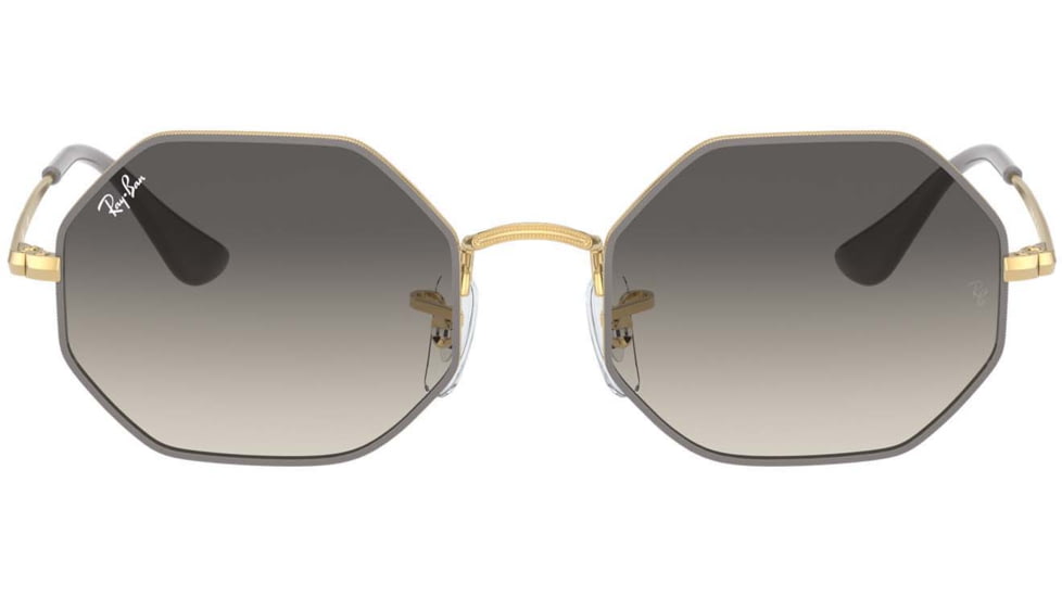 Ray-Ban RJ9549S Sunglasses - Kids, Grey On Arista, Light Grey Gradient Dark Grey, 48, RJ9549S-285-11-48