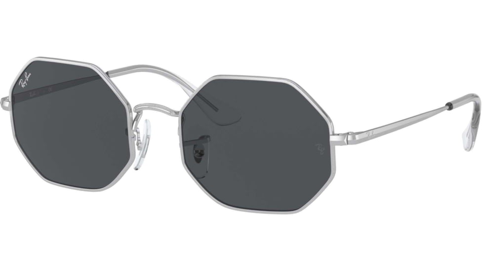 Ray-Ban RJ9549S Sunglasses - Kid's, Silver, Dark Grey, 48, RJ9549S-212-87-48