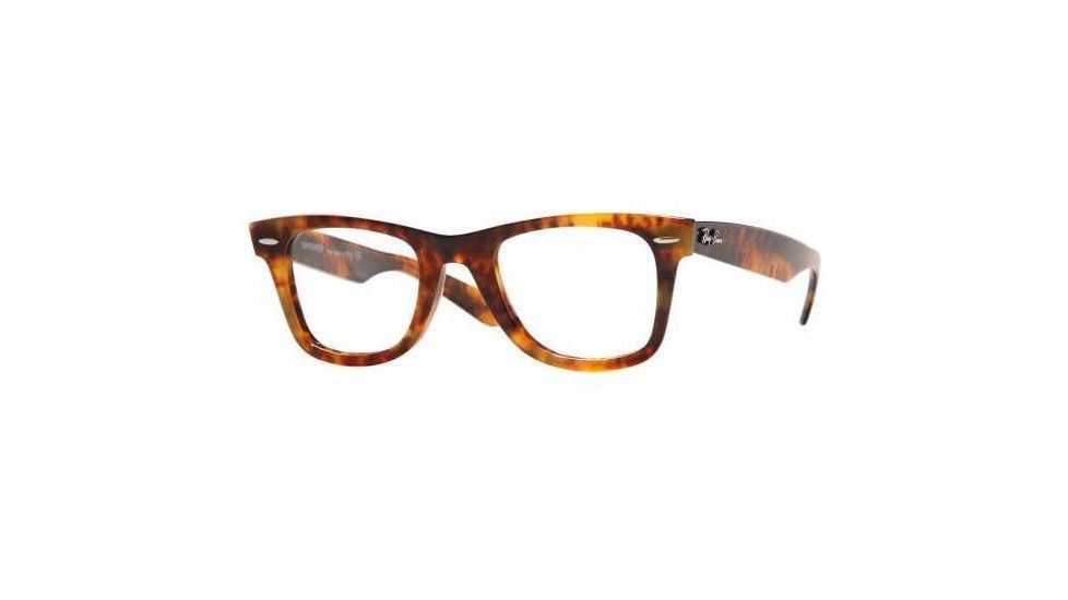 Ray-Ban RX5121 Progressive Eyeglasses - Yellow Havana Frame / 50 mm Prescription Lenses, 2291-5022