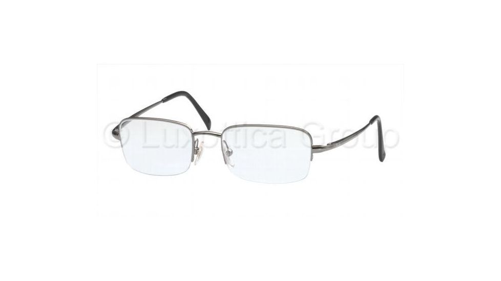 Ray-Ban RX6061 Progressive Eyeglasses, Gunmetal Frame / 52 mm Prescription Lenses, 2502-5219