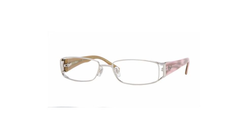 Ray-Ban RX6157 Bifocal Eyeglasses - Silver Demo Lens Frame / 51 mm Prescription Lenses, 2501-5116