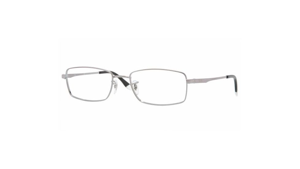 Ray-Ban RX6177 Bifocal Eyeglasses - Gunmetal Frame / 54 mm Prescription Lenses, 2502-5418