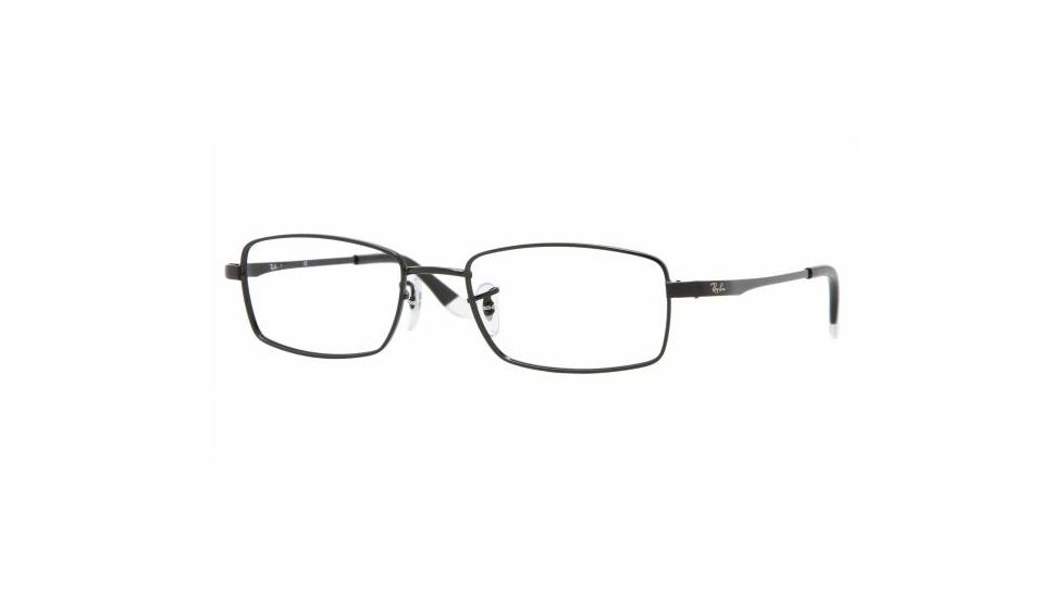 Ray-Ban RX6177 Bifocal Eyeglasses - Shiny Black Frame / 54 mm Prescription Lenses, 2509-5418