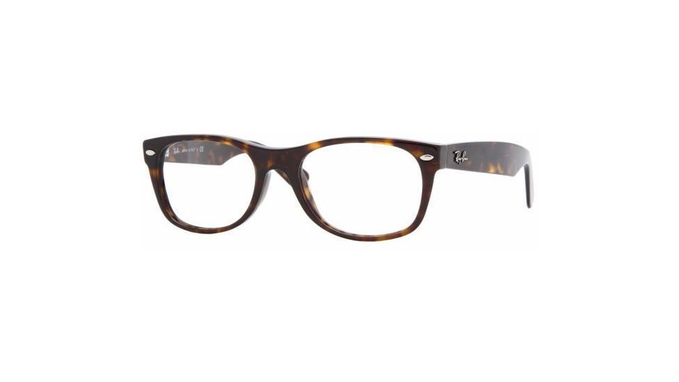 Ray-Ban RX5184 SV Prescription Eyeglasses - Dark Havana Frame / 50 mm Prescription Lenses, 2012-5018