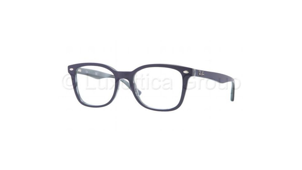 Ray-Ban RX5285 Eyeglass Frames 5153-5119 - Dark Steel Frame