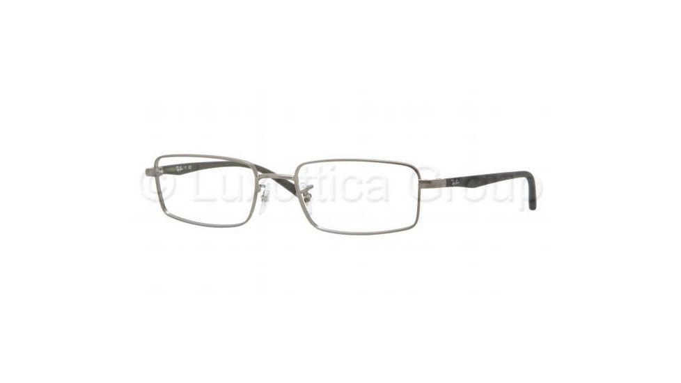 Ray-Ban RX6236 Single Vision Prescription Eyeglasses 2518-5018 - Matte Grey Frame