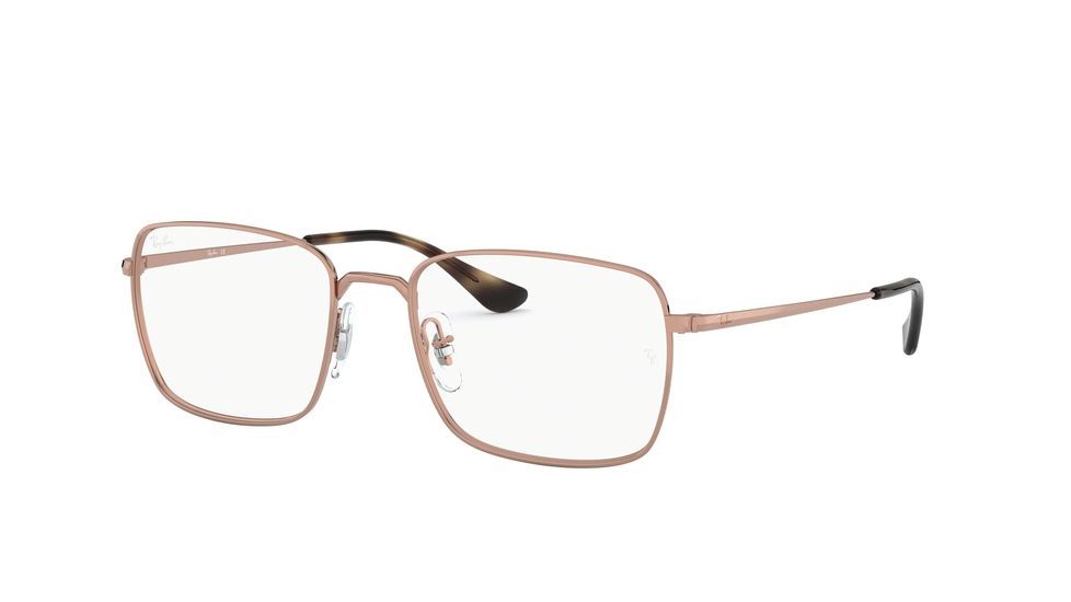 Ray-Ban RX6437 Eyeglass Frames 2943-53 - Copper