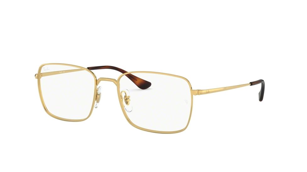 Ray-Ban RX6437 Eyeglass Frames 3036-51 - Gold