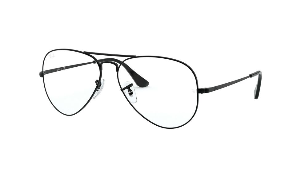 Ray-Ban RX6489 Eyeglass Frames 2503-58 - Matte Black