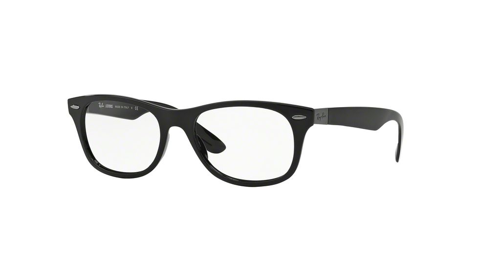 Ray-Ban RX7032 Eyeglass Frames 5206-55 - Black Frame