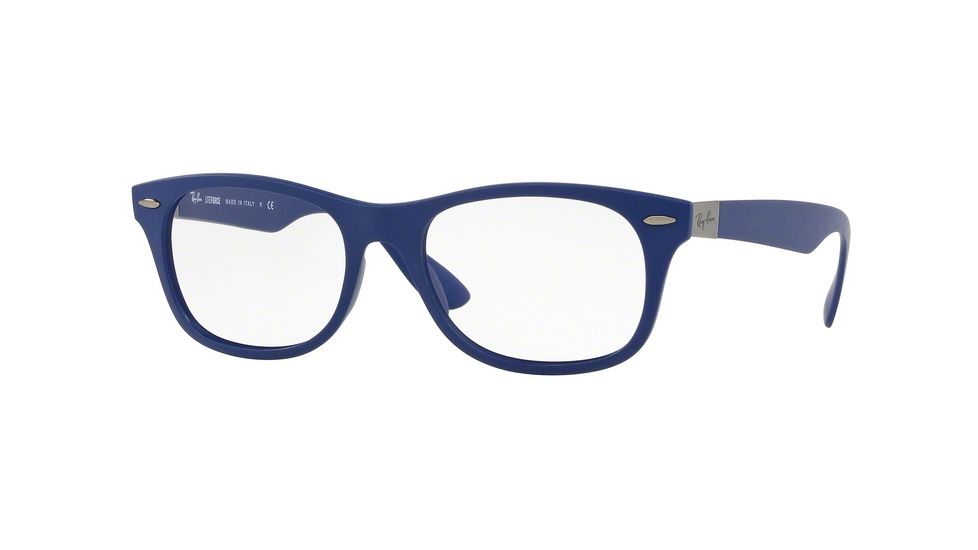 Ray-Ban RX7032 Eyeglass Frames 5207-52 - Matte Blue Frame