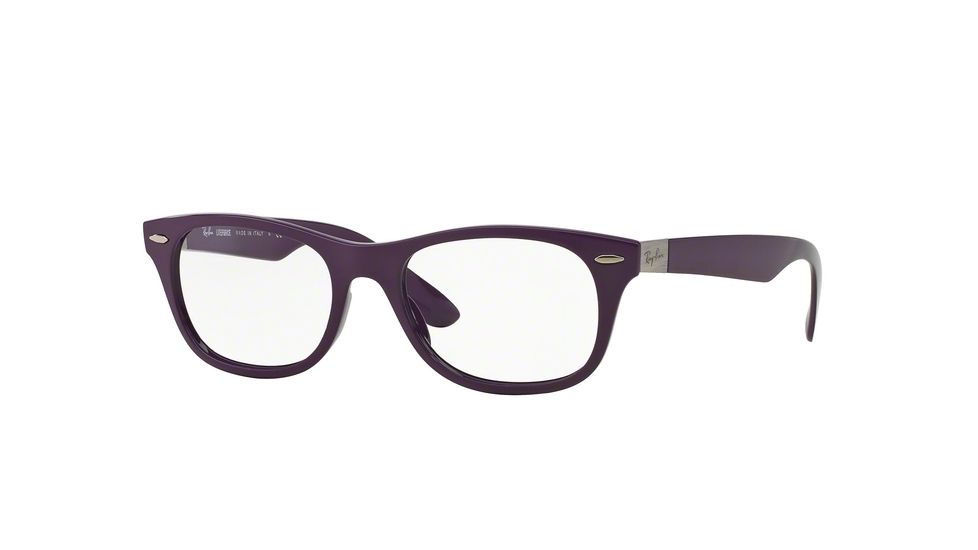Ray-Ban RX7032 Eyeglass Frames 5437-50 - Violet Frame