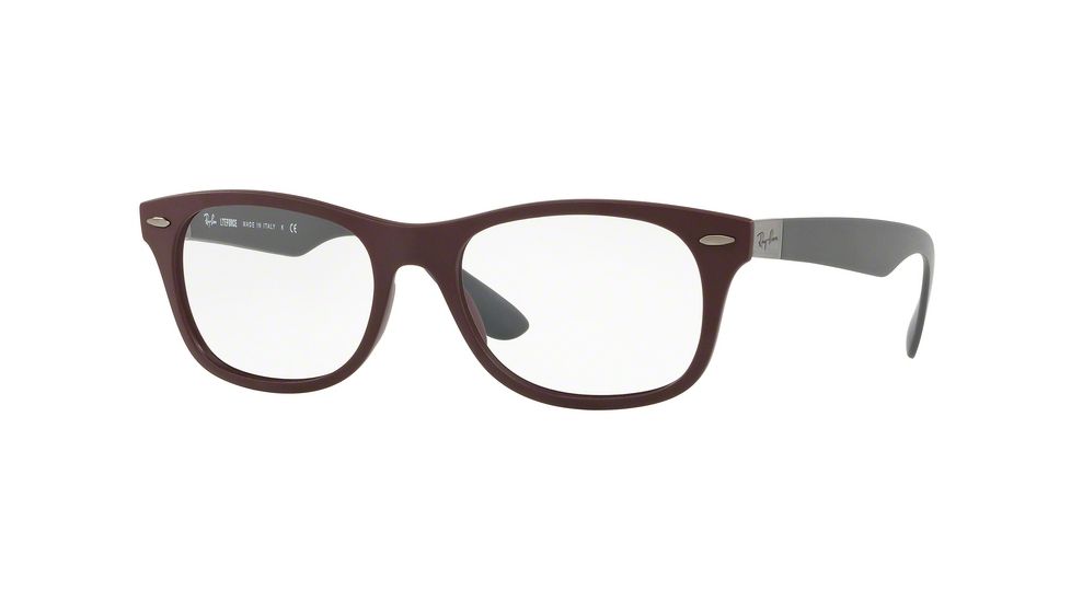 Ray-Ban RX7032 Eyeglass Frames 5771-52 - Sand Dark Violet Frame