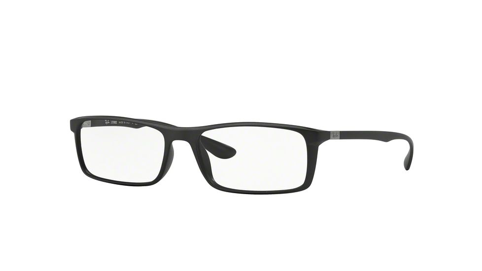 Ray-Ban RX7035 Bifocal Prescription Eyeglasses 5204-54 - Matte Black Frame