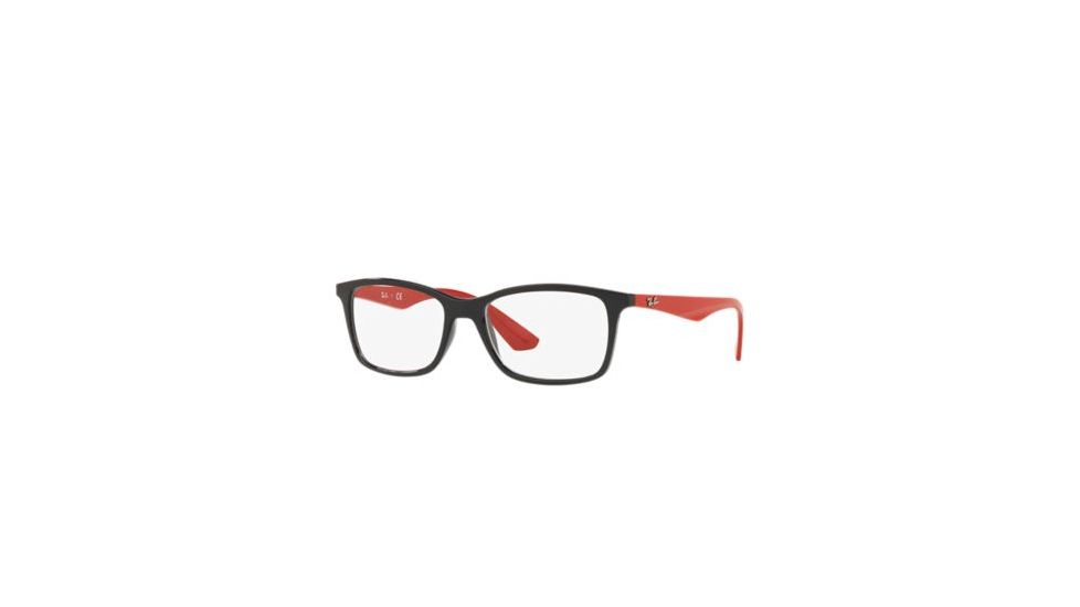 Ray-Ban RX7047 Bifocal Prescription Eyeglasses, 56mm, Black, RX7047-2475-56-BI