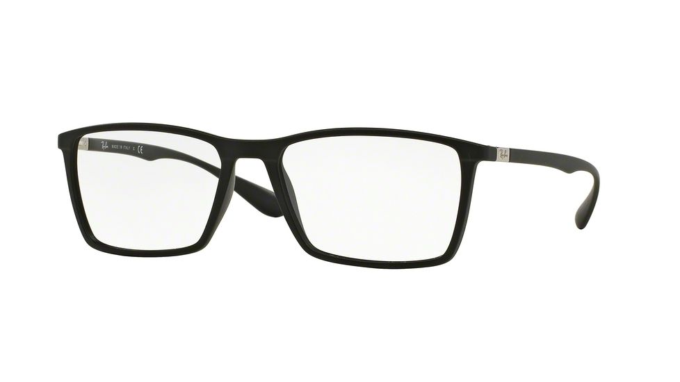 Ray-Ban RX7049F Eyeglass Frames 5204-56 - Matte Grey Frame
