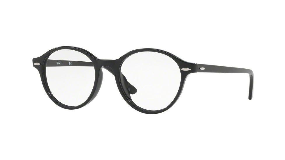 Ray-Ban RX7118F Eyeglass Frames 2000-50 - Black Frame