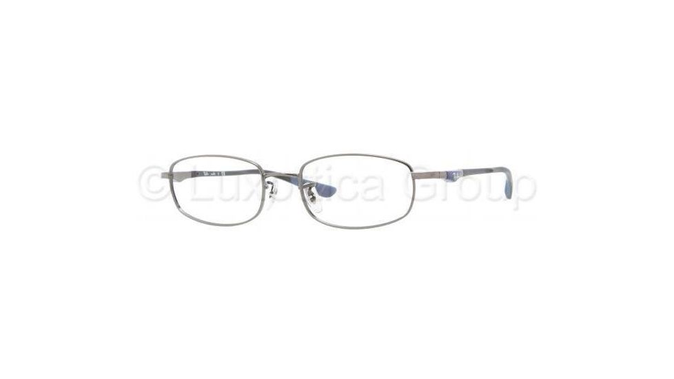 Ray-Ban RX7515 Single Vision Prescription Eyewear 1076-5018 - Gunmetal 