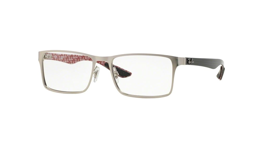 Ray-Ban RX8415 Eyeglass Frames 2538-55 - Matte Gunmetal Frame