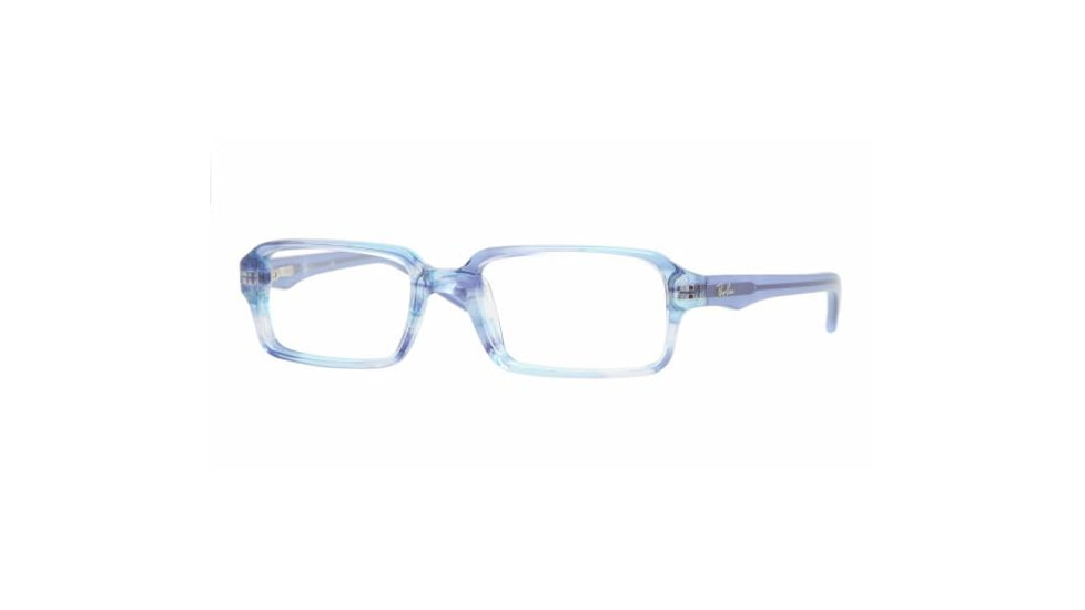 Ray-Ban RY1520 Progressive Eyeglasses - Azure-Blue Frame / 45 mm Prescription Lenses, 3549-4515