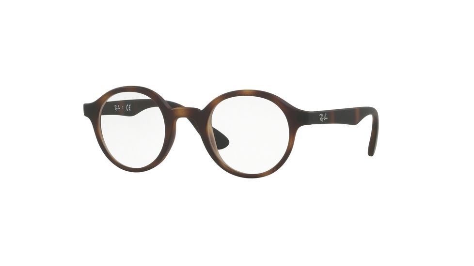 Ray-Ban RY1561 Eyeglass Frames 3616-43 - Rubber Havana